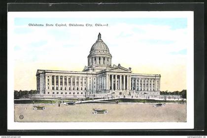 AK Oklahoma City, OK, at the Oklahoma State Capitol