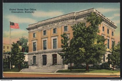 AK Owensboro, KY, US Post Office