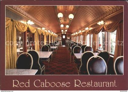 Strasburg Pennsylvania Red Caboose Restaurant