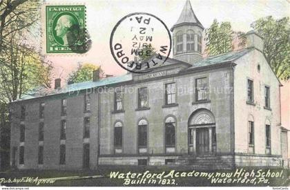 Waterford Pennsylvania USA Waterford Academy now High School