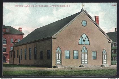 AK Pawtucket, RI, Notre Dame de Consolation