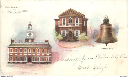 Souvenir of Philadelphia