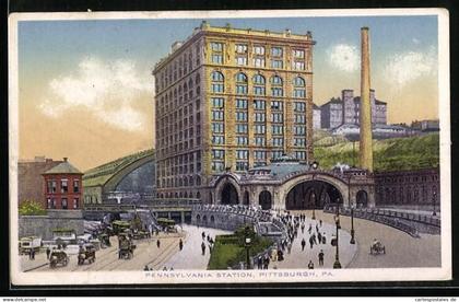 AK Pittsburgh, PA, Pennsylvania Station