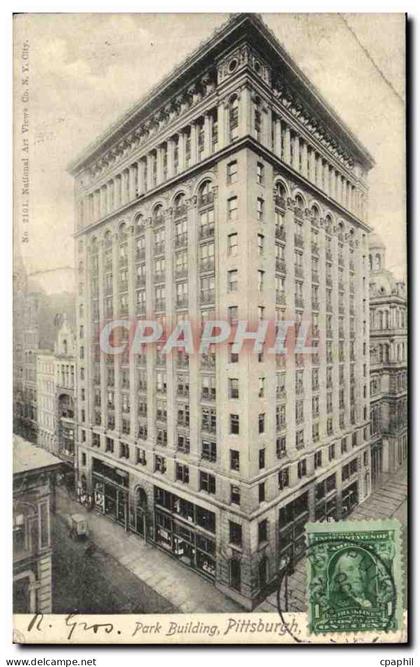 CPA Park Building Pittsburgh