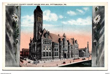 Etats Unis - Pittsburgh - Allegheny County Court House