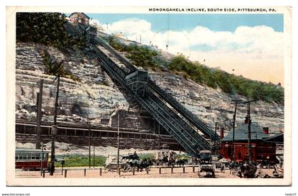 Etats Unis - Pittsburgh - Monongahela Incline