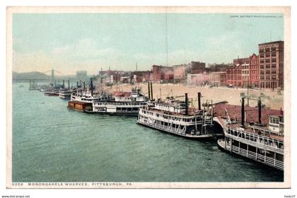 Etats Unis - Pittsburgh - Monongahela Wharves