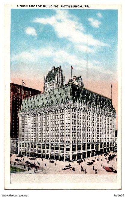 Etats Unis - Pittsburgh - Union Arcade Building