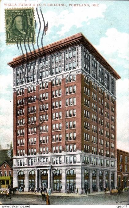 CPA Wells Fargo Cops Building Portland Oregon