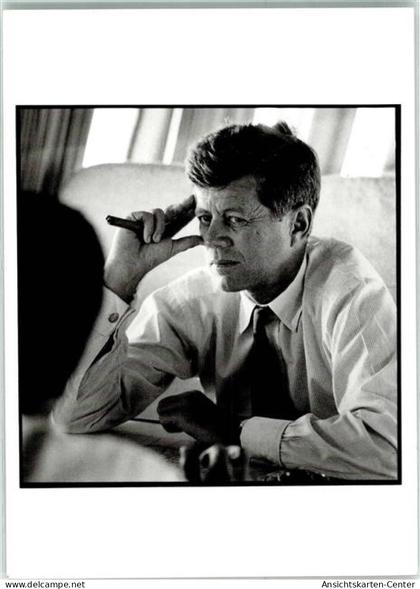 39427328 - John F.Kennedy 1960 von Jacques Lowe