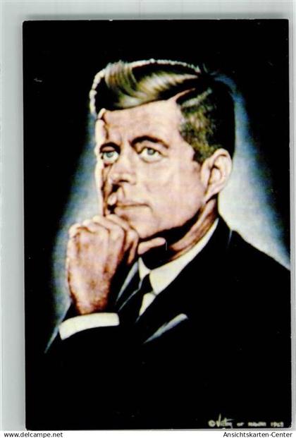 39899699 - John Fitzgerald Kennedy Memorial Portrait