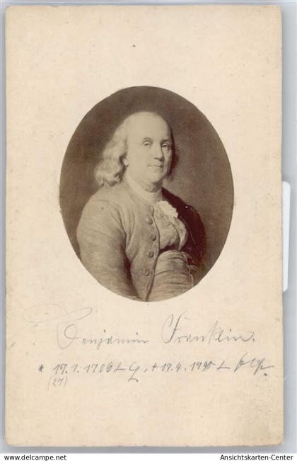 50612687 - Benjamin Fraenklin