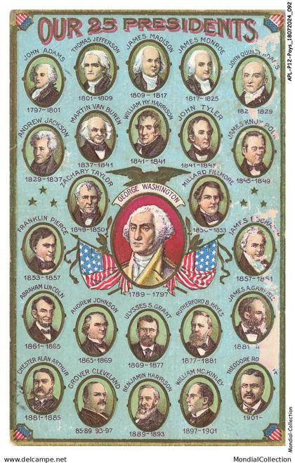 APLP12-0768-USA - our 25 presedents