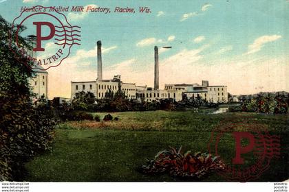 Horlick Malted Milk Co Factory Racine