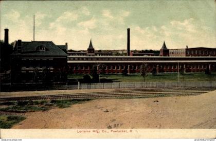 PC Pawtucket Rhode Island USA, Lorraine Metal Mfg. Co