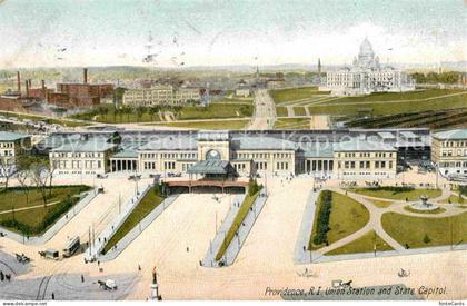 Providence Rhode Island Bahnhof