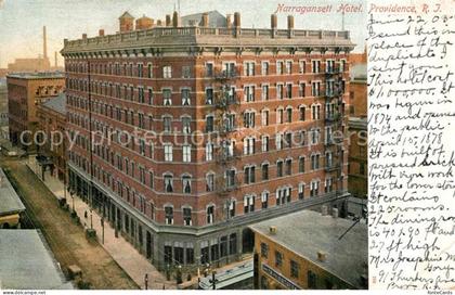 Providence Rhode Island Narrangansett Hotel