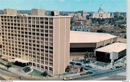 Providence  Rhode Island USA Holiday-Inn Providence-Civic-Center Veterans-Memori