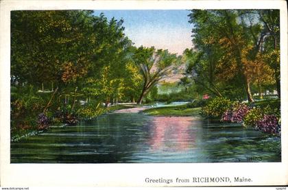 CPA Greetings From Richmond Maine