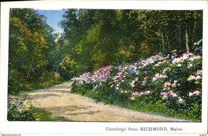 CPA Greetings From Richmond Maine