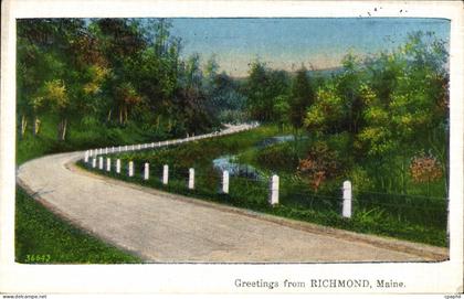 CPA Greetings From Richmond Maine
