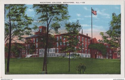 Rockford - Rockford College - & school