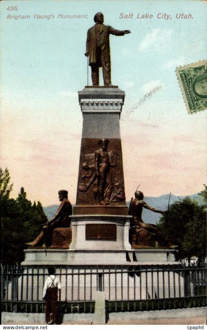 CPA Brigham Young's Monument Salt Lake City Utah