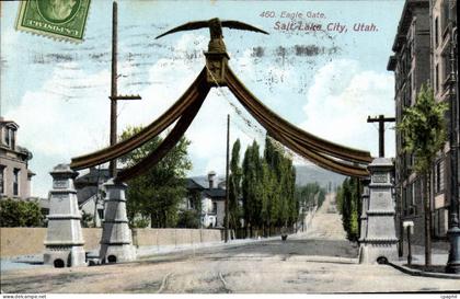 CPA Eagle Gate Salt Lake City Utah Aigle