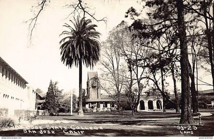 Usa - SAN JOSE (CA) State College - REAL PHOTO