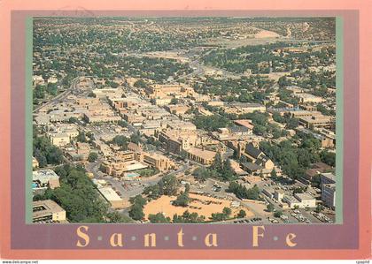 CPM Santa Fe aerial view of Santa Fe New Mexico