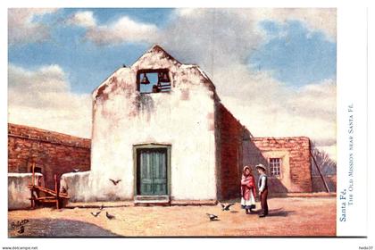 Etats Unis - Santa Fe - The Old Mission