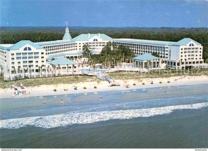 Hilton Head Island The Westin Resort Beach aerial view