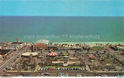 Myrtle Beach South Carolina USA Aerial view of the Pavilion