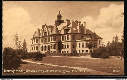 AK Seattle, WA, Denny Hall, University of Washington