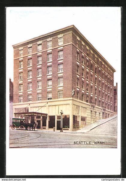 AK Seattle, WA, Holland Hotel