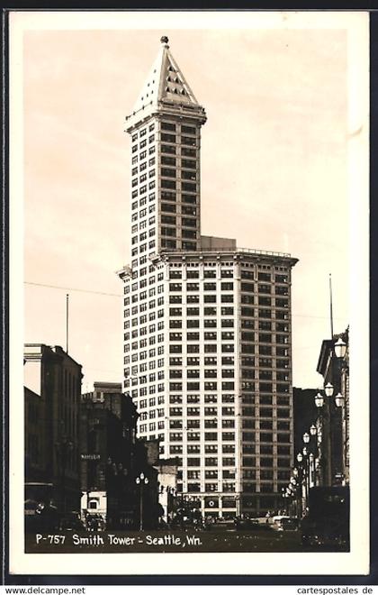 AK Seattle, WA, Smith Tower