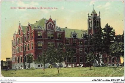 AVKP10-0580-ETATS-UNIS - SHREVEPORT - Saint vincent academy