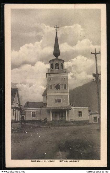 AK Sitka, AK, Russian Church