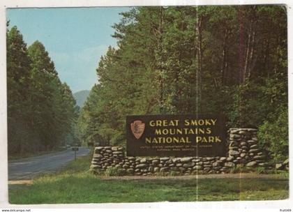 AK 258417 USA - Entrance to the Great Smoky Mountains National Park