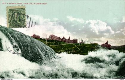 CPA Lower Falls Spokane Washington