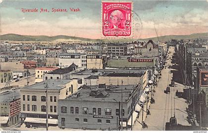 Usa - SPOKANE (WA) Riverside Avenue