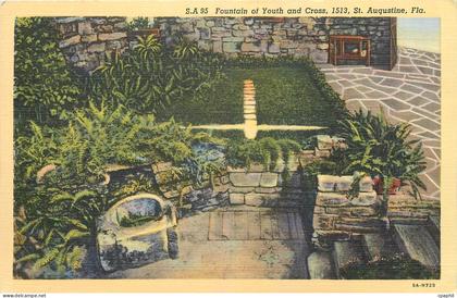CPA Fountain of Youth and Cross St Augustine Fla