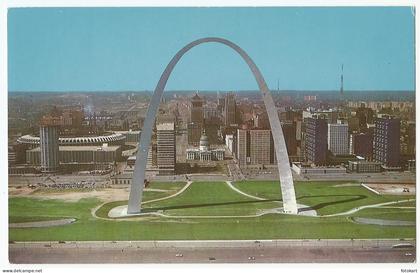 St. Louis Missouri MO, Vintage PC, Gateway to West Arch