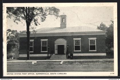 AK Summerville, SC, U. S. Post Office