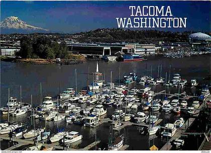 Carte Postale - Etats Unis - Tacoma - Pictured is one of the many small marinas that dot the Tacoma Waterways - CPM - Vo
