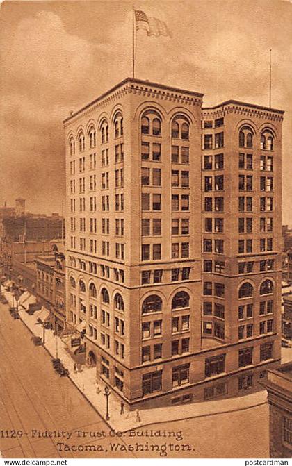 Usa - TACOMA (WA) Fidelity Trust Co. Building