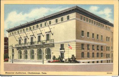Chattanooga Tennessee Auditorium