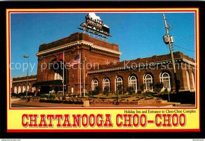 Chattanooga Tennessee Choo Choo Terminal Station