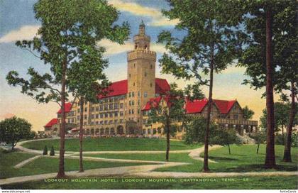Chattanooga Tennessee USA Loukout Mountain Hotel on Lookout Mountain