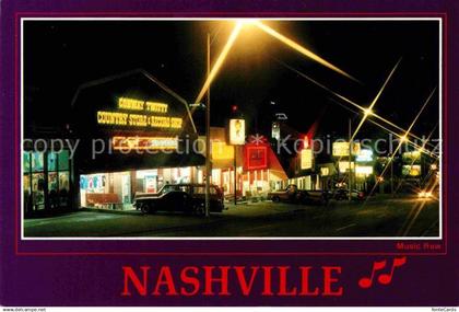 Nashville Tennessee Music Row